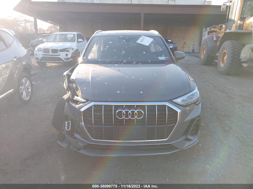 VIN WA1DECF3XM1053952 2021 AUDI Q3 PREMIUM S LINE 45