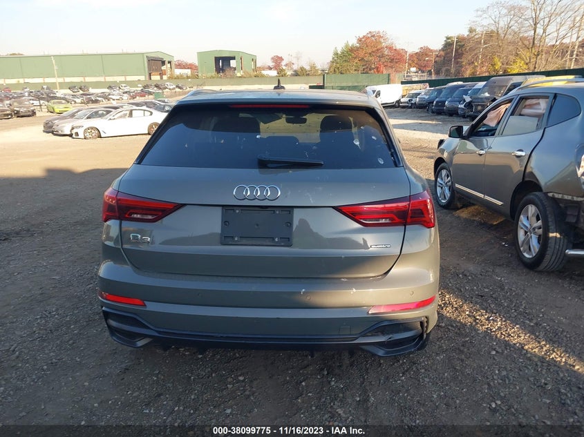 VIN WA1DECF3XM1053952 2021 AUDI Q3 PREMIUM S LINE 45