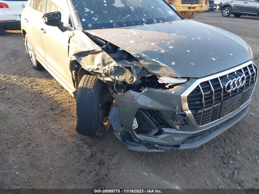 VIN WA1DECF3XM1053952 2021 AUDI Q3 PREMIUM S LINE 45