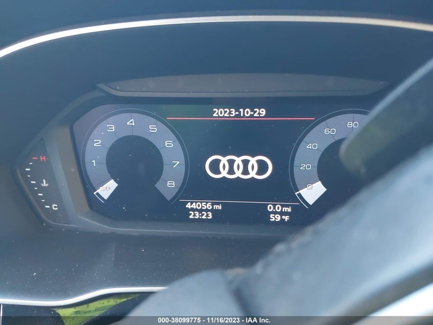 VIN WA1DECF3XM1053952 2021 AUDI Q3 PREMIUM S LINE 45