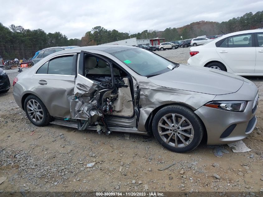2020 MERCEDES-BENZ A 220 - W1K3G4EB8LW047066