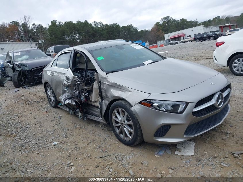 2020 MERCEDES-BENZ A 220 - W1K3G4EB8LW047066