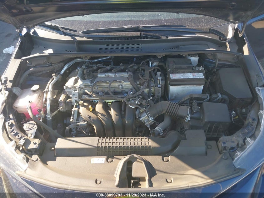 VIN 5YFEPMAE5NP374264 2022 TOYOTA COROLLA LE