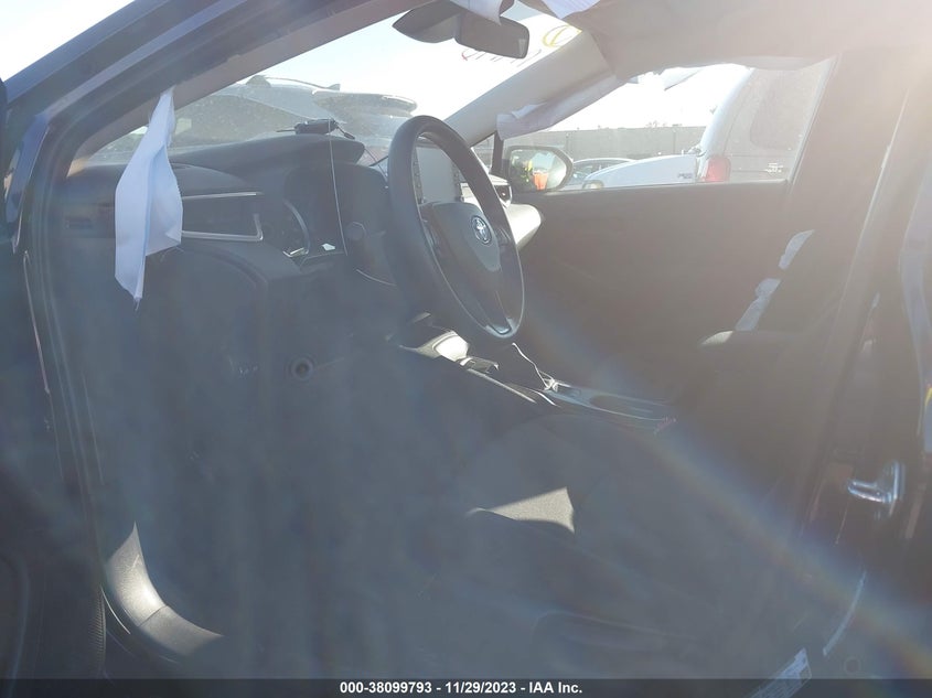 VIN 5YFEPMAE5NP374264 2022 TOYOTA COROLLA LE