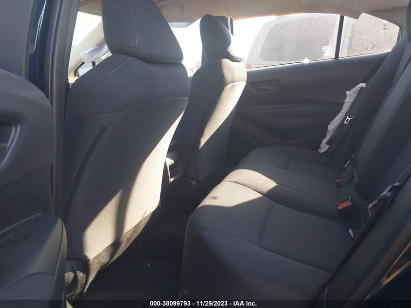 VIN 5YFEPMAE5NP374264 2022 TOYOTA COROLLA LE