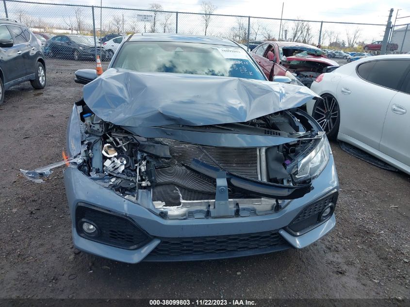 2019 HONDA CIVIC EX - SHHFK7H66KU207713