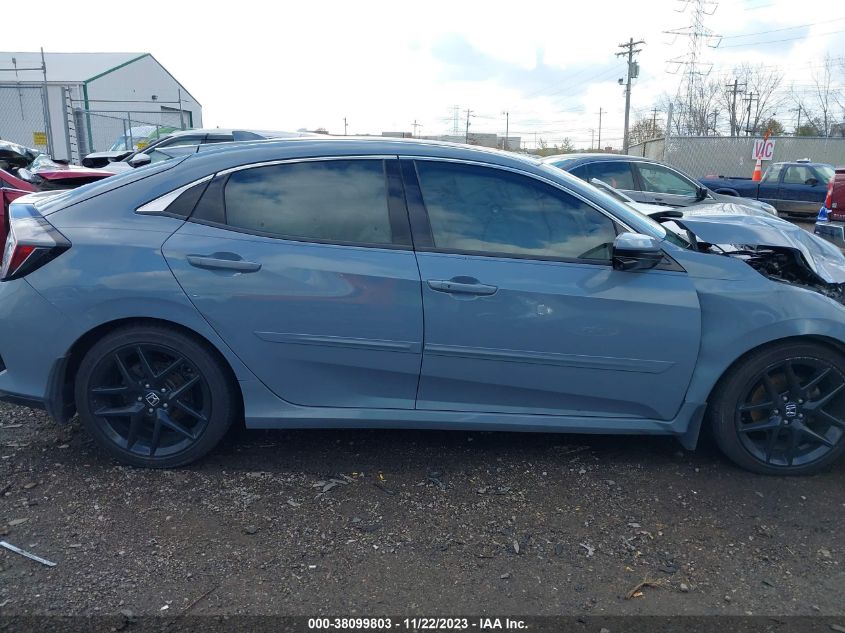 2019 HONDA CIVIC EX - SHHFK7H66KU207713