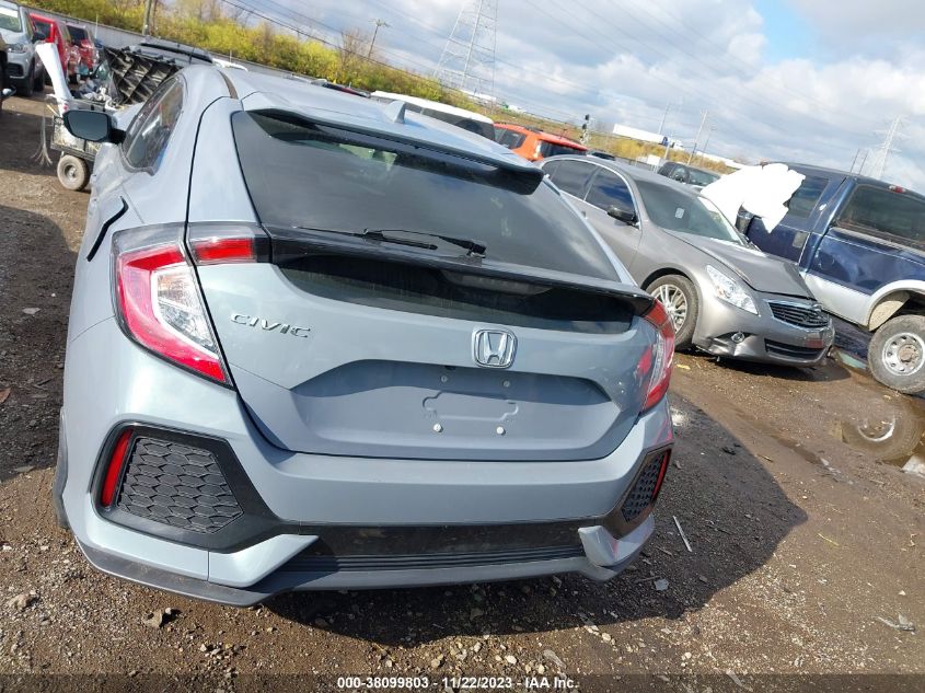 2019 HONDA CIVIC EX - SHHFK7H66KU207713