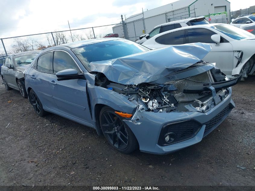 2019 HONDA CIVIC EX - SHHFK7H66KU207713