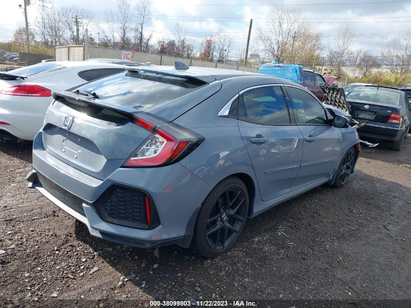 2019 HONDA CIVIC EX - SHHFK7H66KU207713