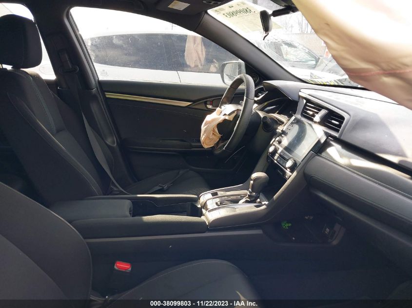 2019 HONDA CIVIC EX - SHHFK7H66KU207713