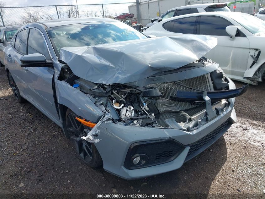2019 HONDA CIVIC EX - SHHFK7H66KU207713
