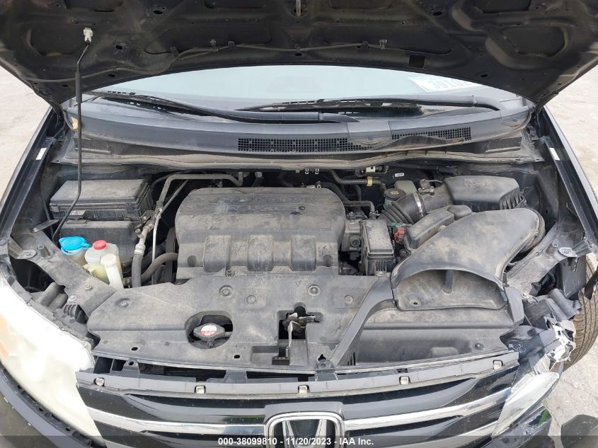 2013 HONDA ODYSSEY EX-L - 5FNRL5H66DB045942