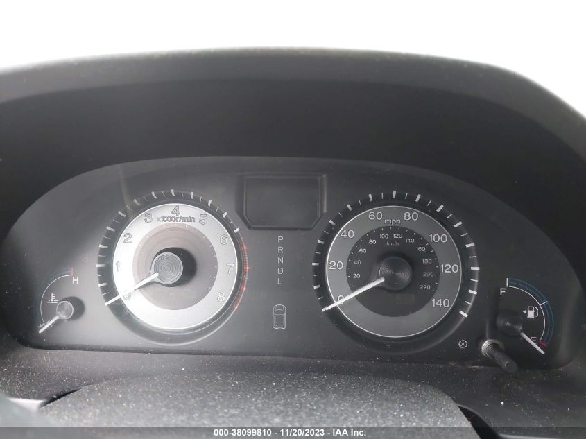 2013 HONDA ODYSSEY EX-L - 5FNRL5H66DB045942