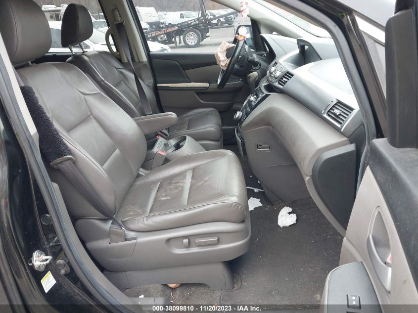 2013 HONDA ODYSSEY EX-L - 5FNRL5H66DB045942