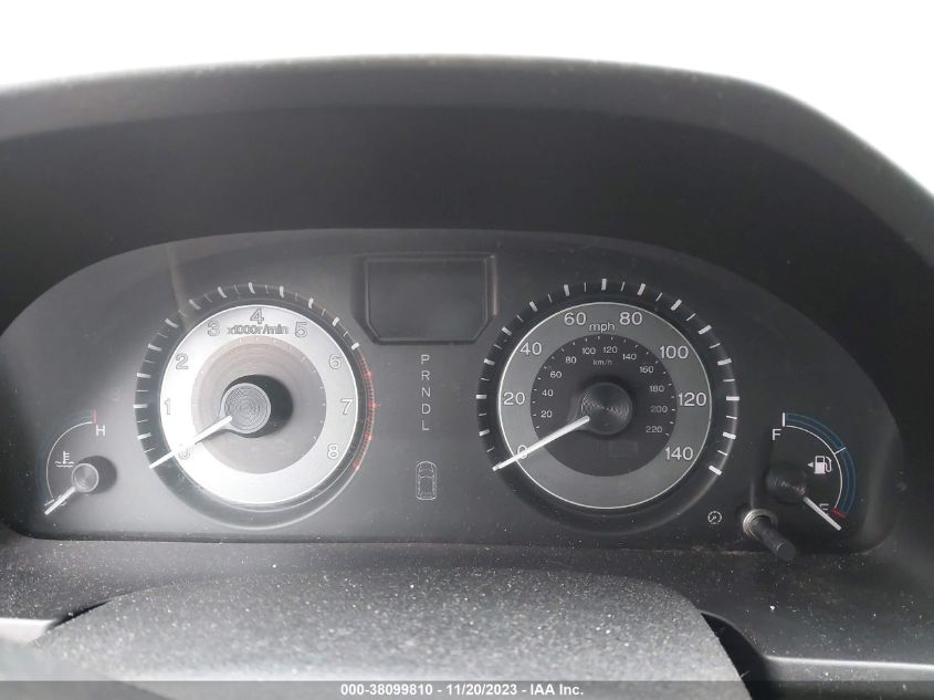 2013 HONDA ODYSSEY EX-L - 5FNRL5H66DB045942