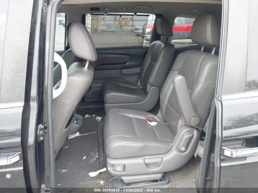 2013 HONDA ODYSSEY EX-L - 5FNRL5H66DB045942