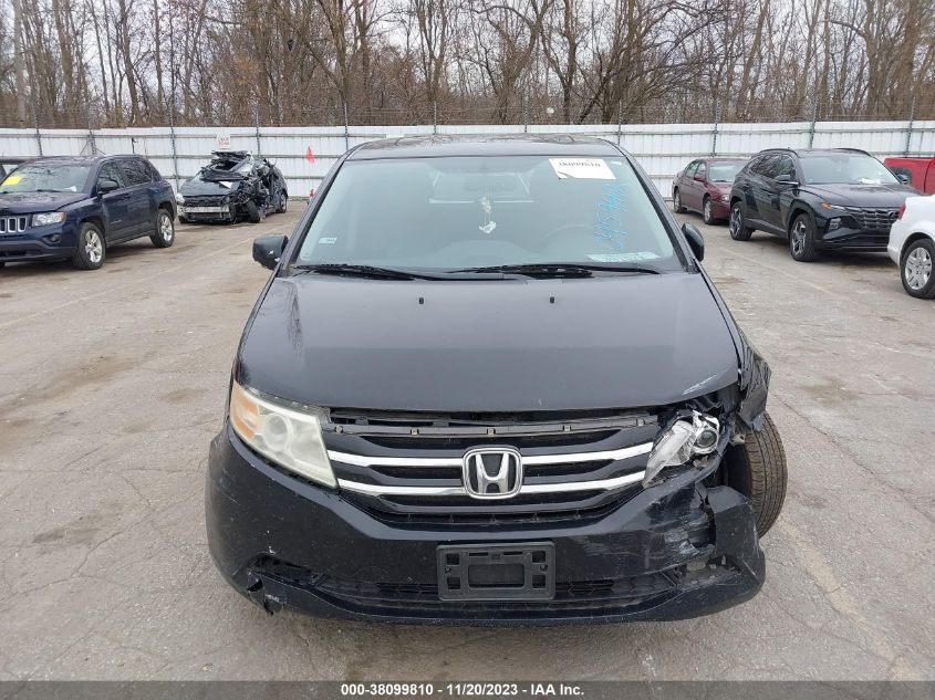 2013 HONDA ODYSSEY EX-L - 5FNRL5H66DB045942