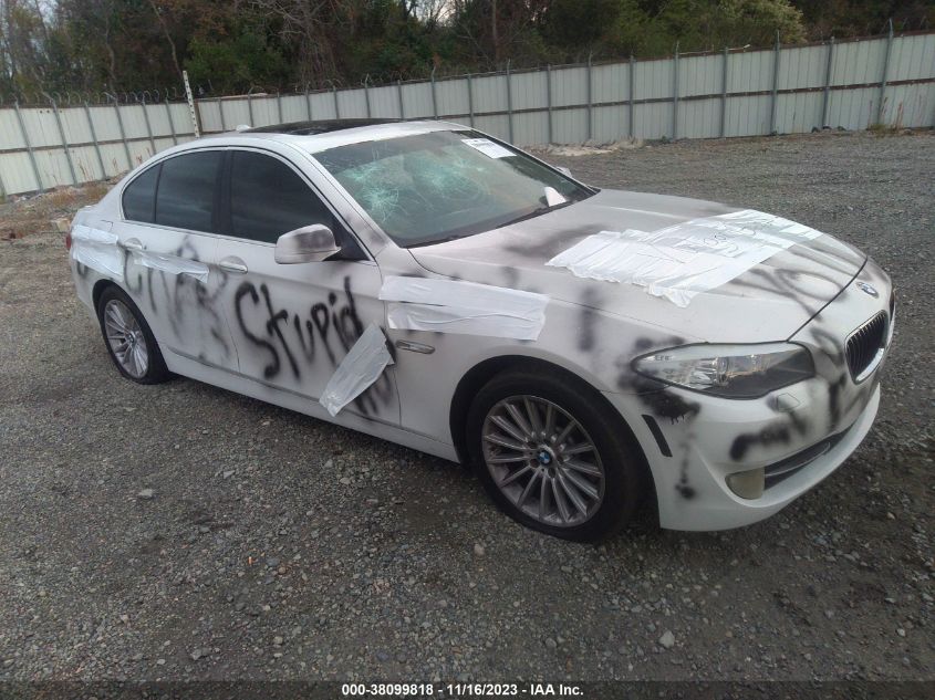 2013 BMW 535I - WBAFR7C5XDC818661