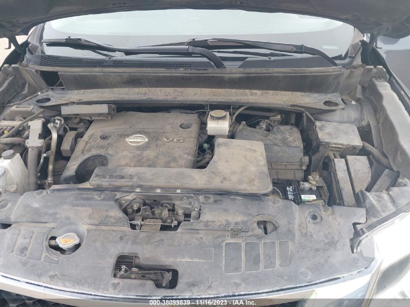 2013 NISSAN PATHFINDER PLATINUM - 5N1AR2MM0DC604490