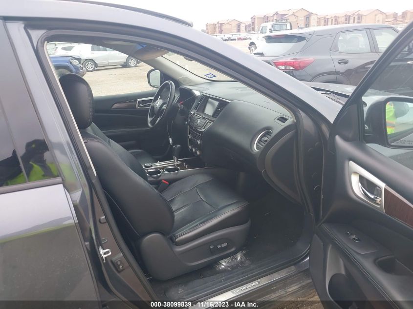 2013 NISSAN PATHFINDER PLATINUM - 5N1AR2MM0DC604490