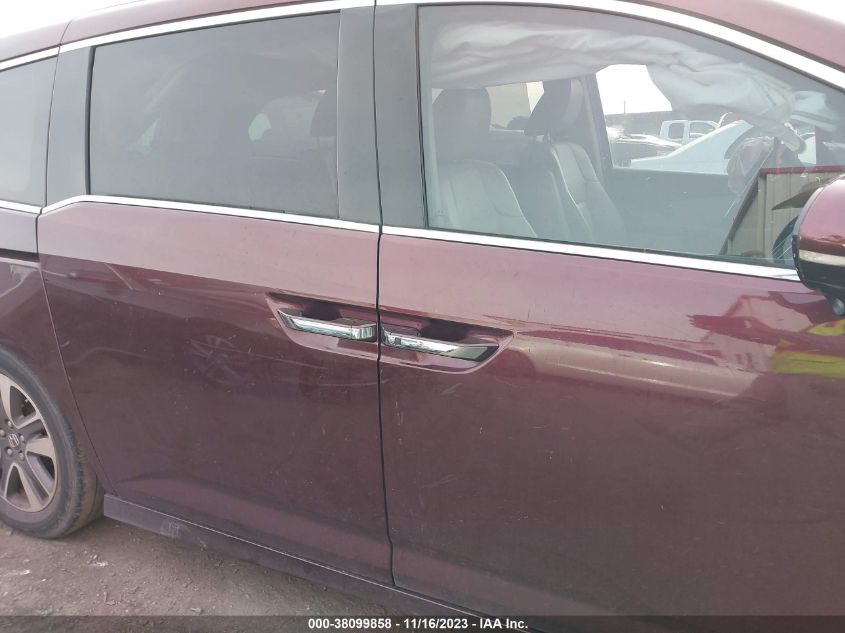 2015 HONDA ODYSSEY TOURING/TOURING ELITE - 5FNRL5H93FB069645