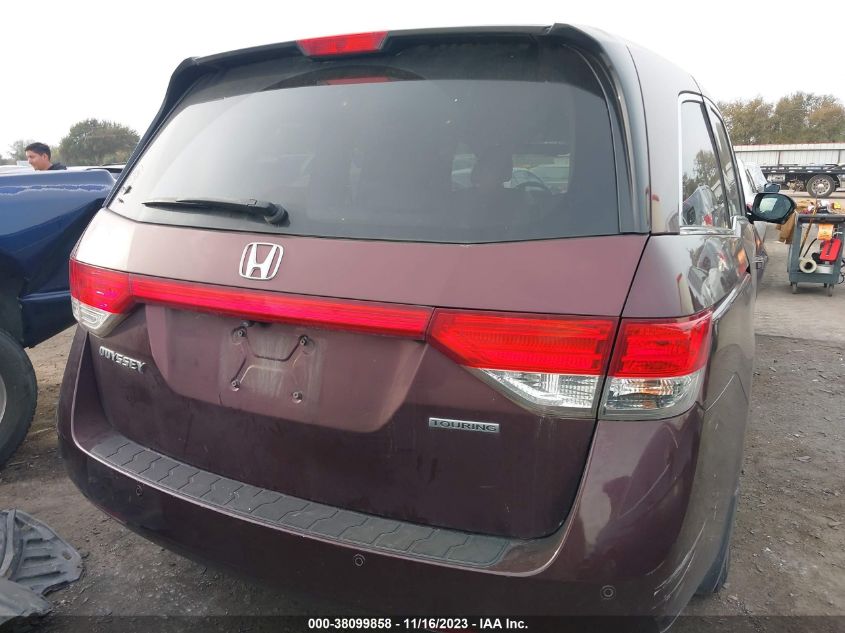 2015 HONDA ODYSSEY TOURING/TOURING ELITE - 5FNRL5H93FB069645