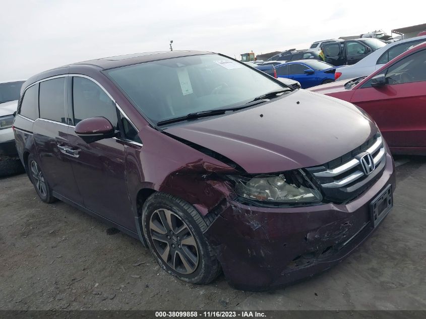 2015 HONDA ODYSSEY TOURING/TOURING ELITE - 5FNRL5H93FB069645