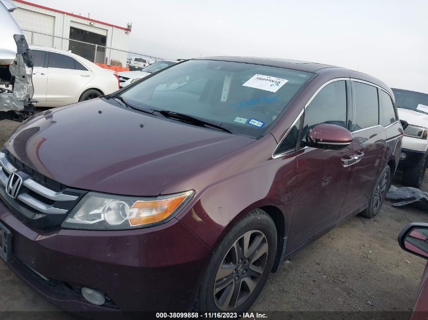 2015 HONDA ODYSSEY TOURING/TOURING ELITE - 5FNRL5H93FB069645