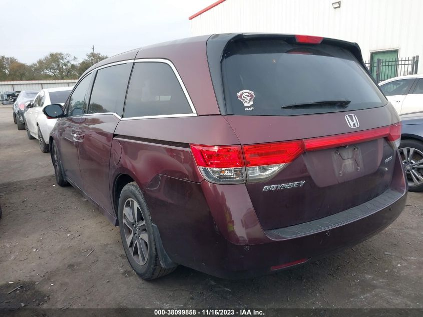 2015 HONDA ODYSSEY TOURING/TOURING ELITE - 5FNRL5H93FB069645