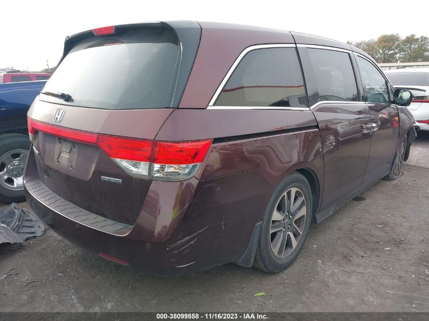2015 HONDA ODYSSEY TOURING/TOURING ELITE - 5FNRL5H93FB069645