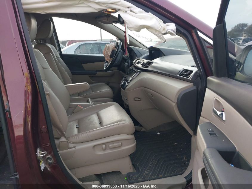2015 HONDA ODYSSEY TOURING/TOURING ELITE - 5FNRL5H93FB069645
