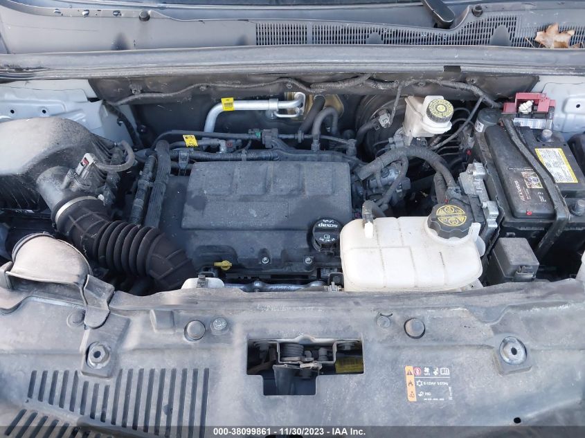 2021 CHEVROLET TRAX FWD LT - KL7CJLSB5MB313191