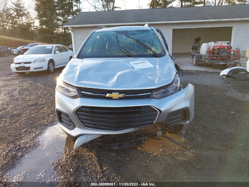 2021 CHEVROLET TRAX FWD LT - KL7CJLSB5MB313191
