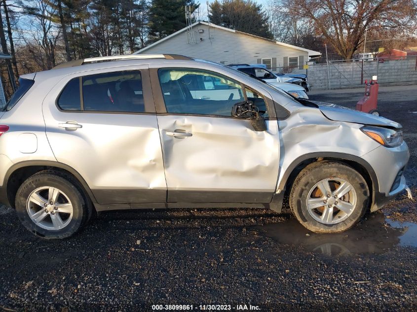 2021 CHEVROLET TRAX FWD LT - KL7CJLSB5MB313191
