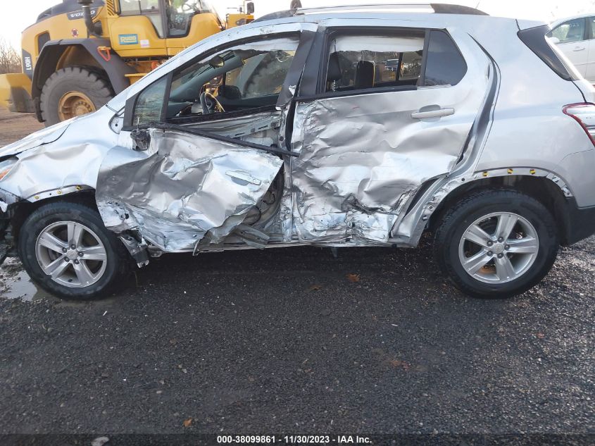 2021 CHEVROLET TRAX FWD LT - KL7CJLSB5MB313191