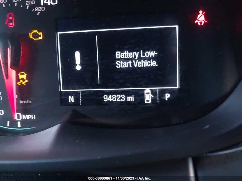 2021 CHEVROLET TRAX FWD LT - KL7CJLSB5MB313191