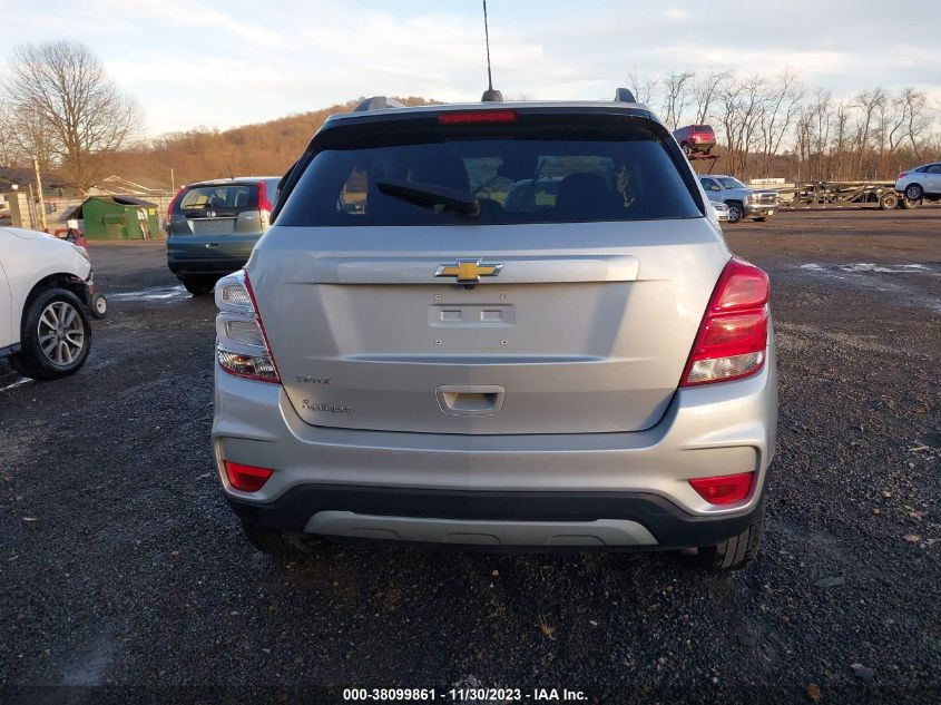 2021 CHEVROLET TRAX FWD LT - KL7CJLSB5MB313191