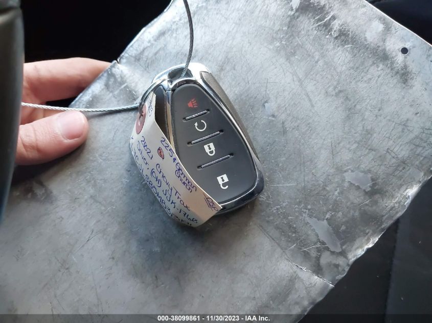 2021 CHEVROLET TRAX FWD LT - KL7CJLSB5MB313191