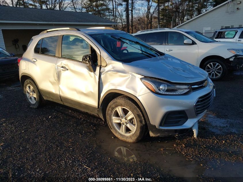 2021 CHEVROLET TRAX FWD LT - KL7CJLSB5MB313191