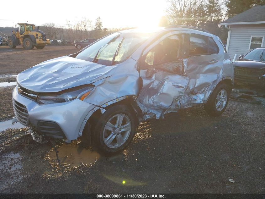 2021 CHEVROLET TRAX FWD LT - KL7CJLSB5MB313191