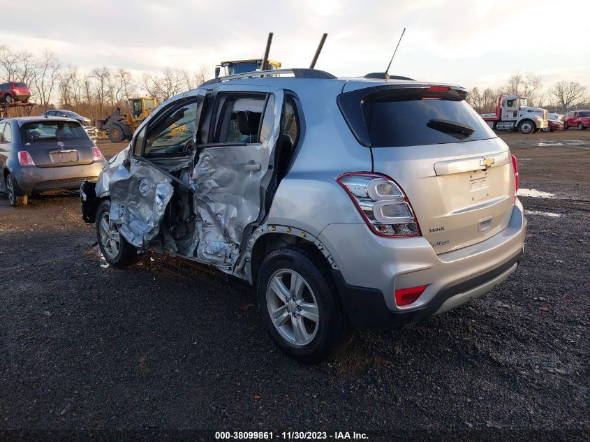 2021 CHEVROLET TRAX FWD LT - KL7CJLSB5MB313191