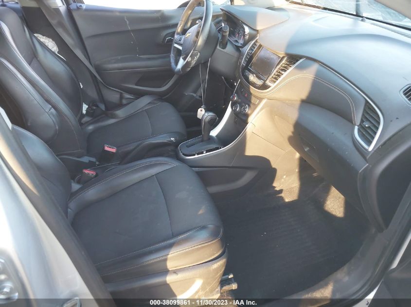 2021 CHEVROLET TRAX FWD LT - KL7CJLSB5MB313191