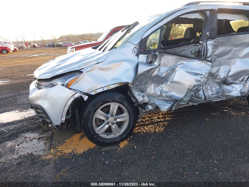 2021 CHEVROLET TRAX FWD LT - KL7CJLSB5MB313191