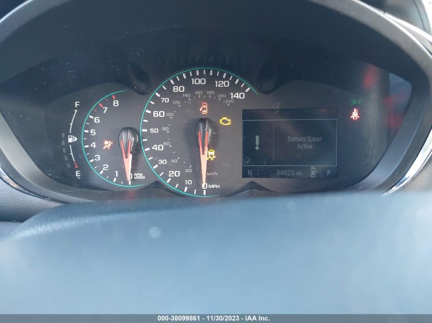 2021 CHEVROLET TRAX FWD LT - KL7CJLSB5MB313191