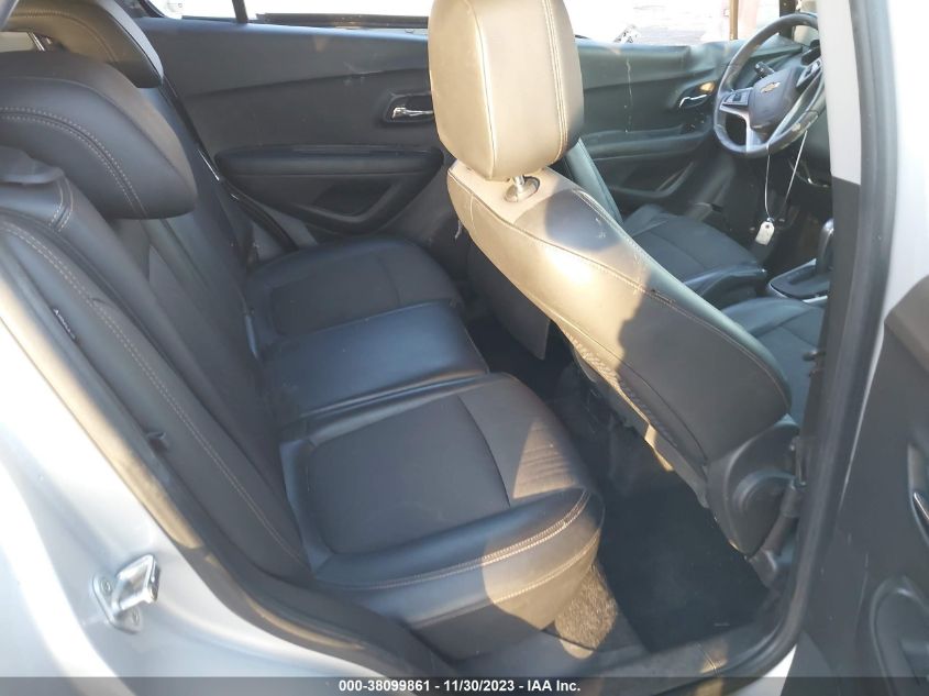 2021 CHEVROLET TRAX FWD LT - KL7CJLSB5MB313191