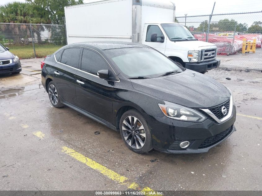 2017 NISSAN SENTRA SR - 3N1AB7APXHY235187