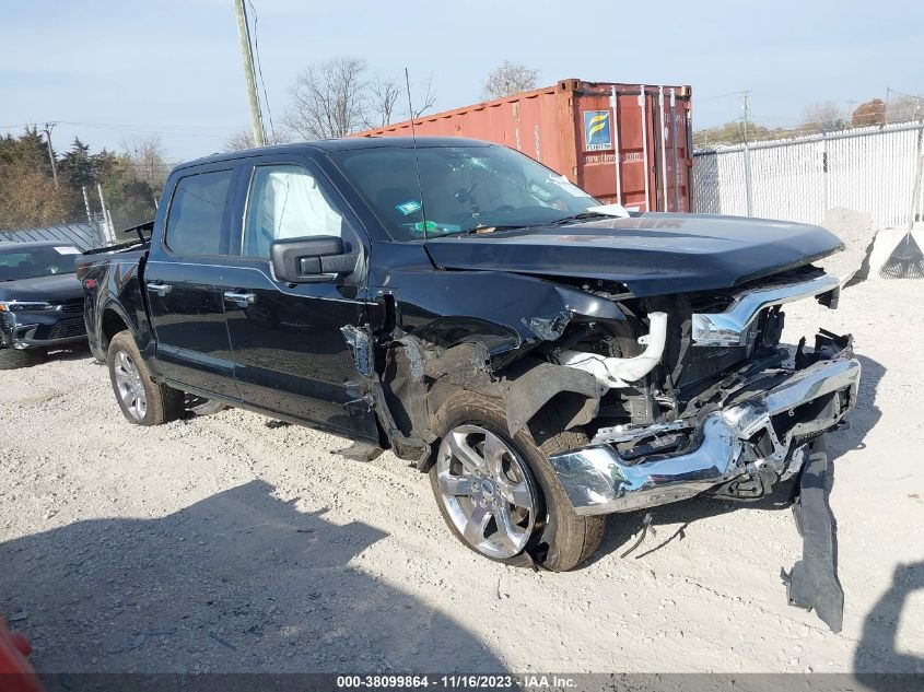 2022 FORD F-150 XLT - 1FTFW1E83NFC13171