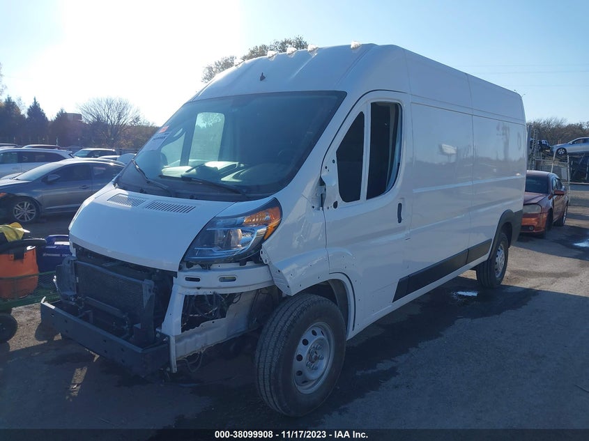VIN 3C6TRVDG5LE143603 2020 RAM PROMASTER 2500 HIGH ROOF 159" WB