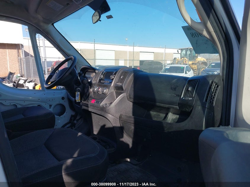 VIN 3C6TRVDG5LE143603 2020 RAM PROMASTER 2500 HIGH ROOF 159" WB